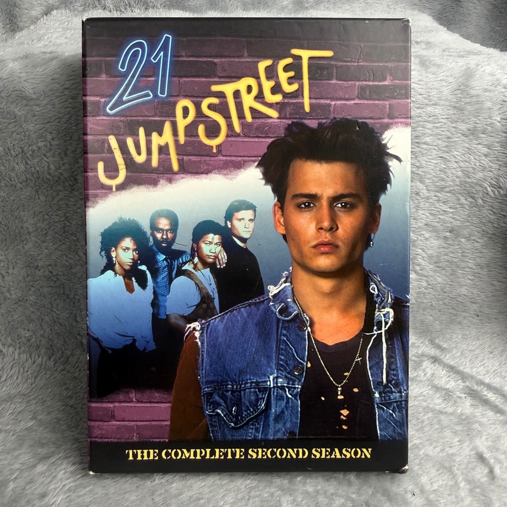 21 Jump Street The Complete Second Season DVD 6-Disc Set Johnny Depp 1987-1988